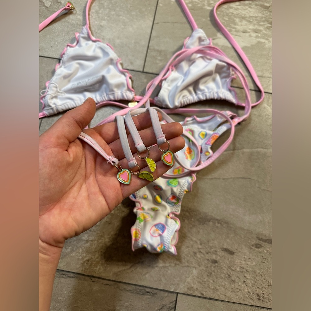 Kulani Kinis Bikini Set in Cutie Frutti - Picture 11 of 14